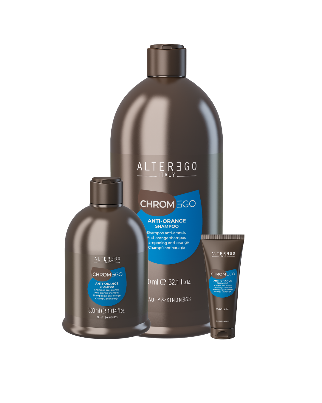 Anti-orange Shampoo