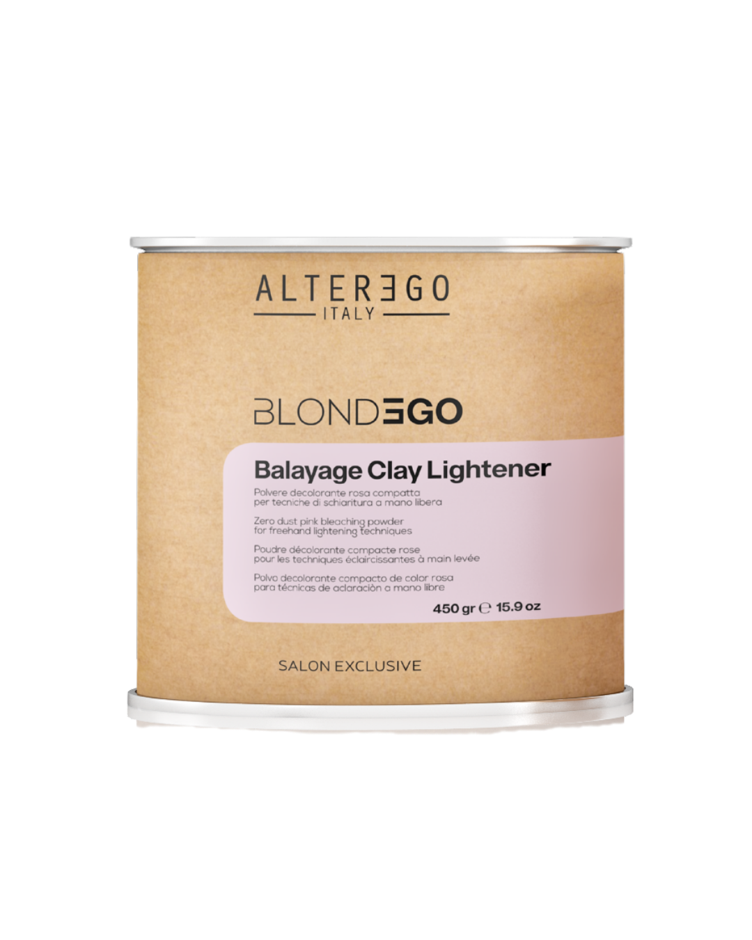 Pó Descolorante Rosa Balayage Clay Blondego 450gr