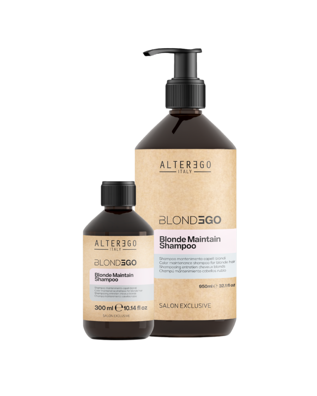 Shampoo Iluminador Antiamarelo Blonde Maintain Blondego