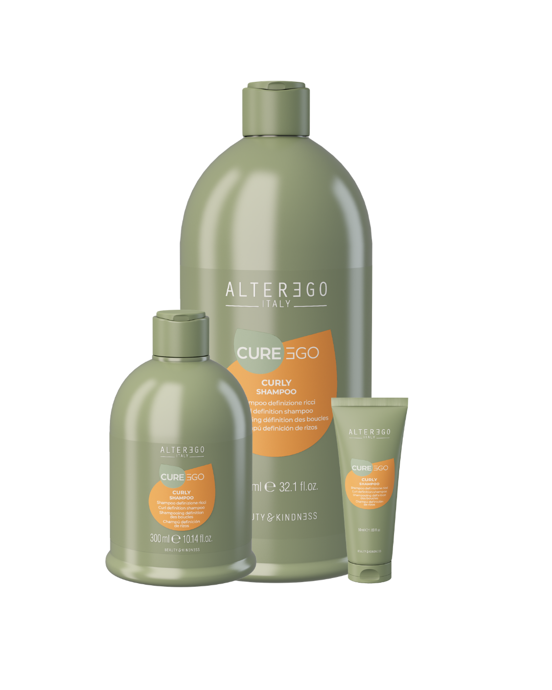 Curly Shampoo Definição de Caracóis