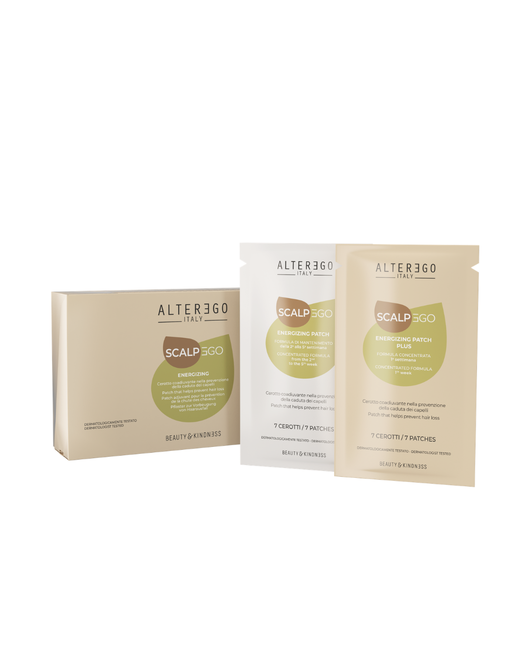 Double System Energizing Patch