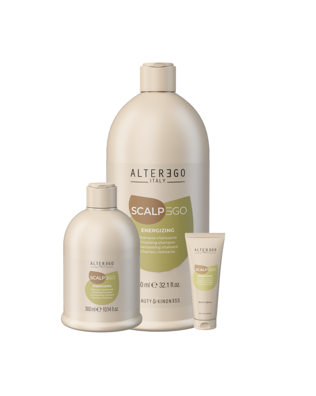 Energizing Shampoo Vitalizante