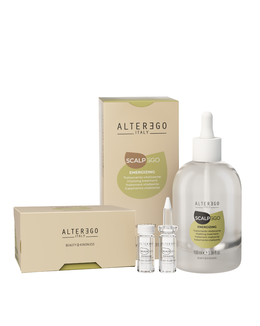Energizing Tratamento Vitalizante