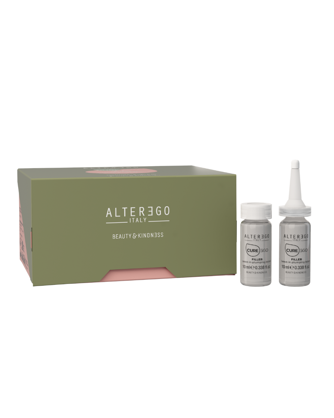 Filler Loção Preenchedora sem Enxágue 12x10ml