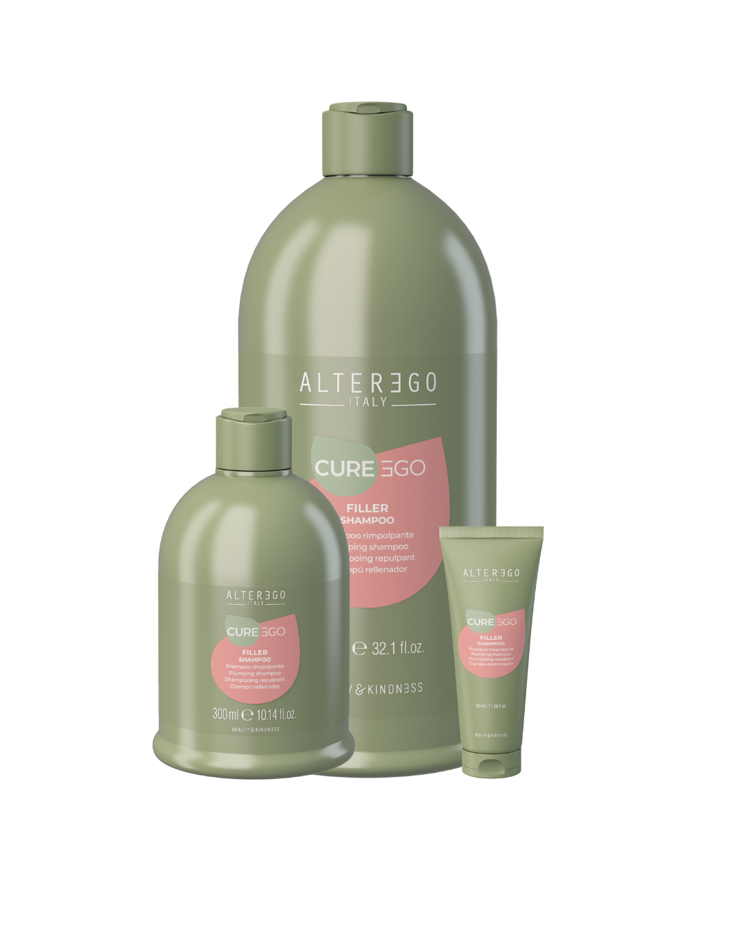 Filler Shampoo Preenchedor