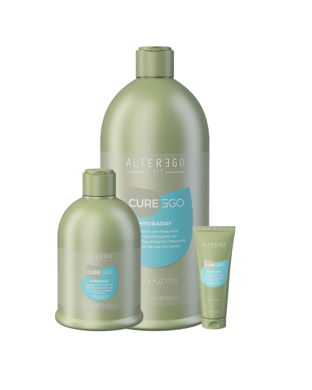 Hydraday Shampoo Uso Frequente