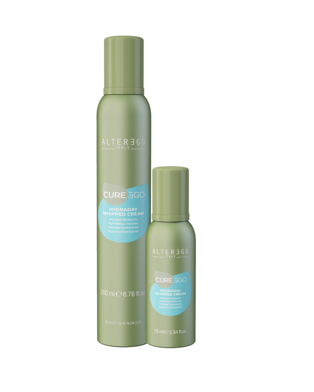 Hydraday Whipped Cream Mousse Hidratante