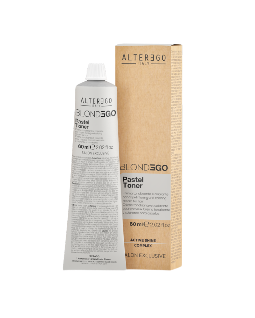 Toner Criativo Pastel Toner Blondego