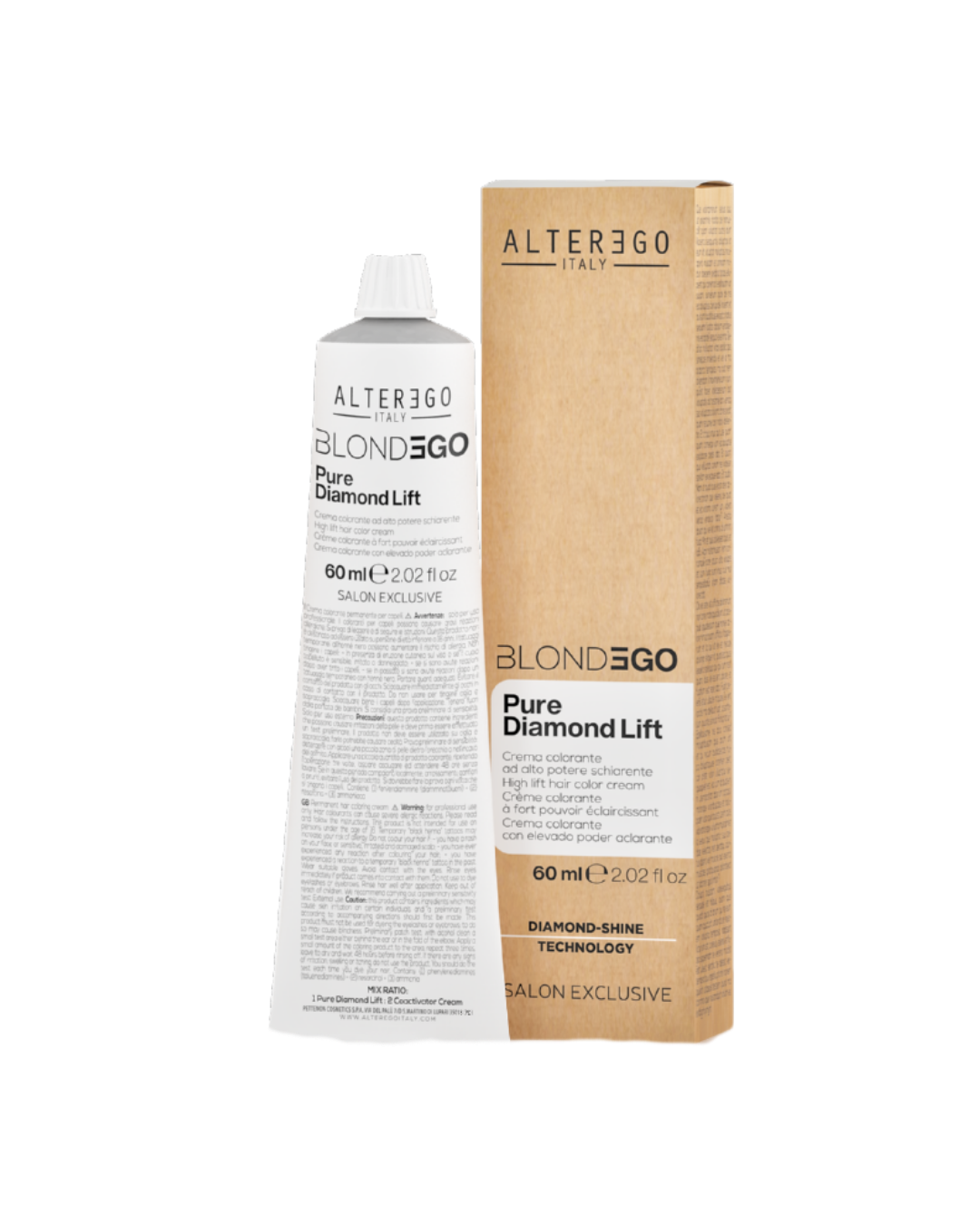 Creme Aclarador Pure Diamond Lift Blondego