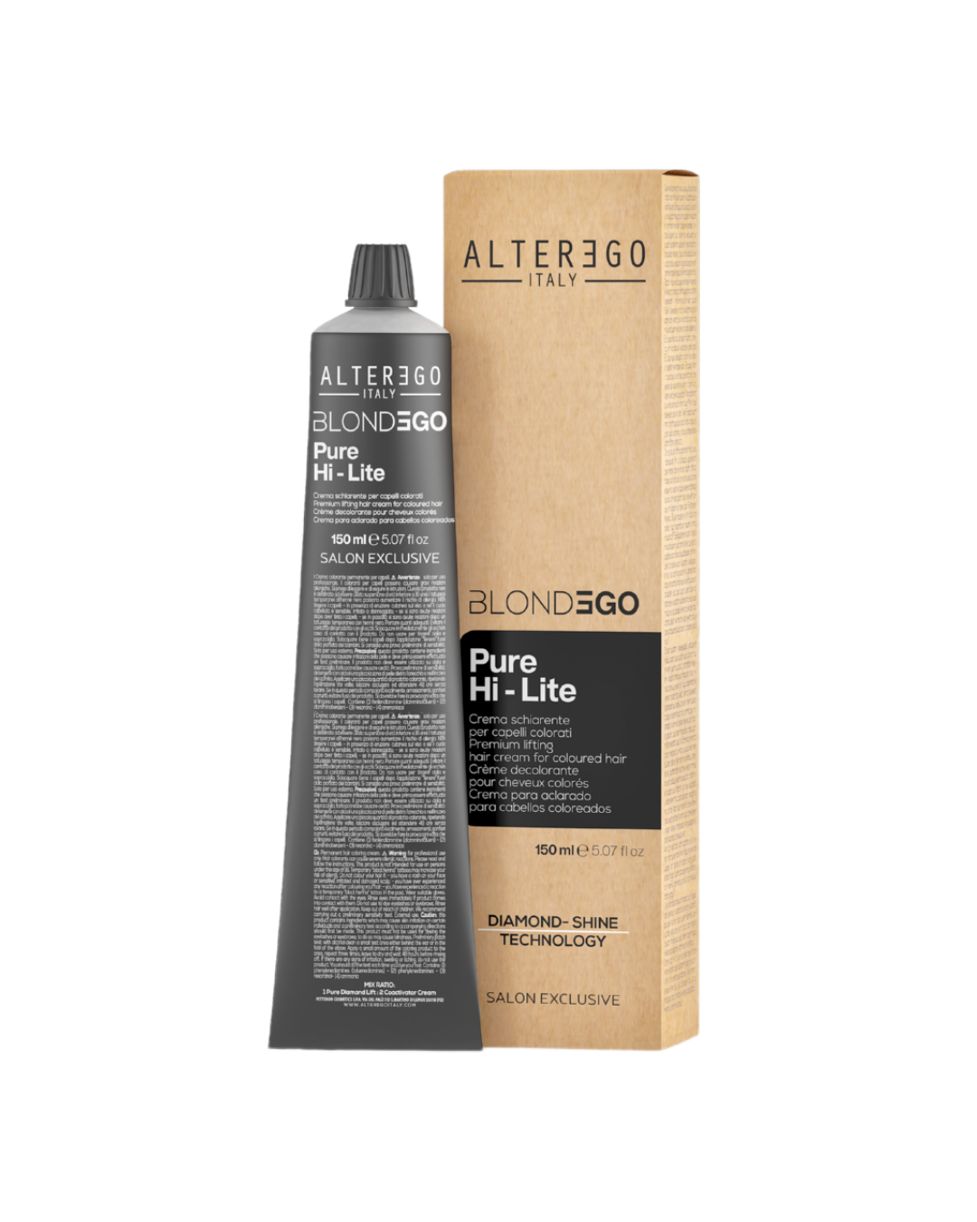 Creme Aclarador Tonalizante Pure Hi-Lite Blondego 150ml