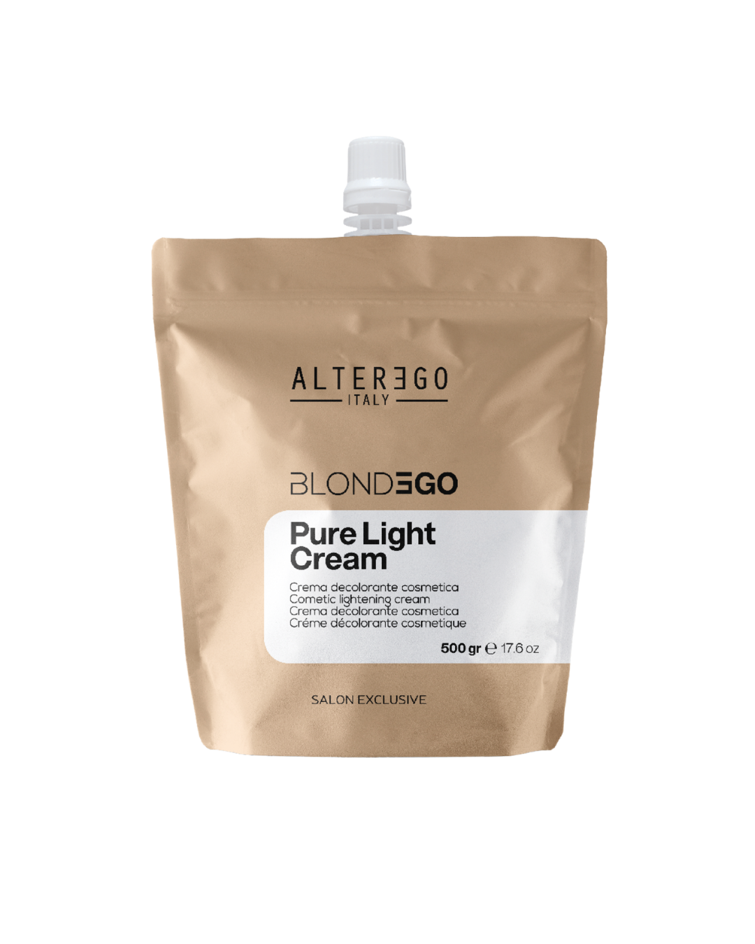 Creme Aclarador Pure Light Blondego 500gr
