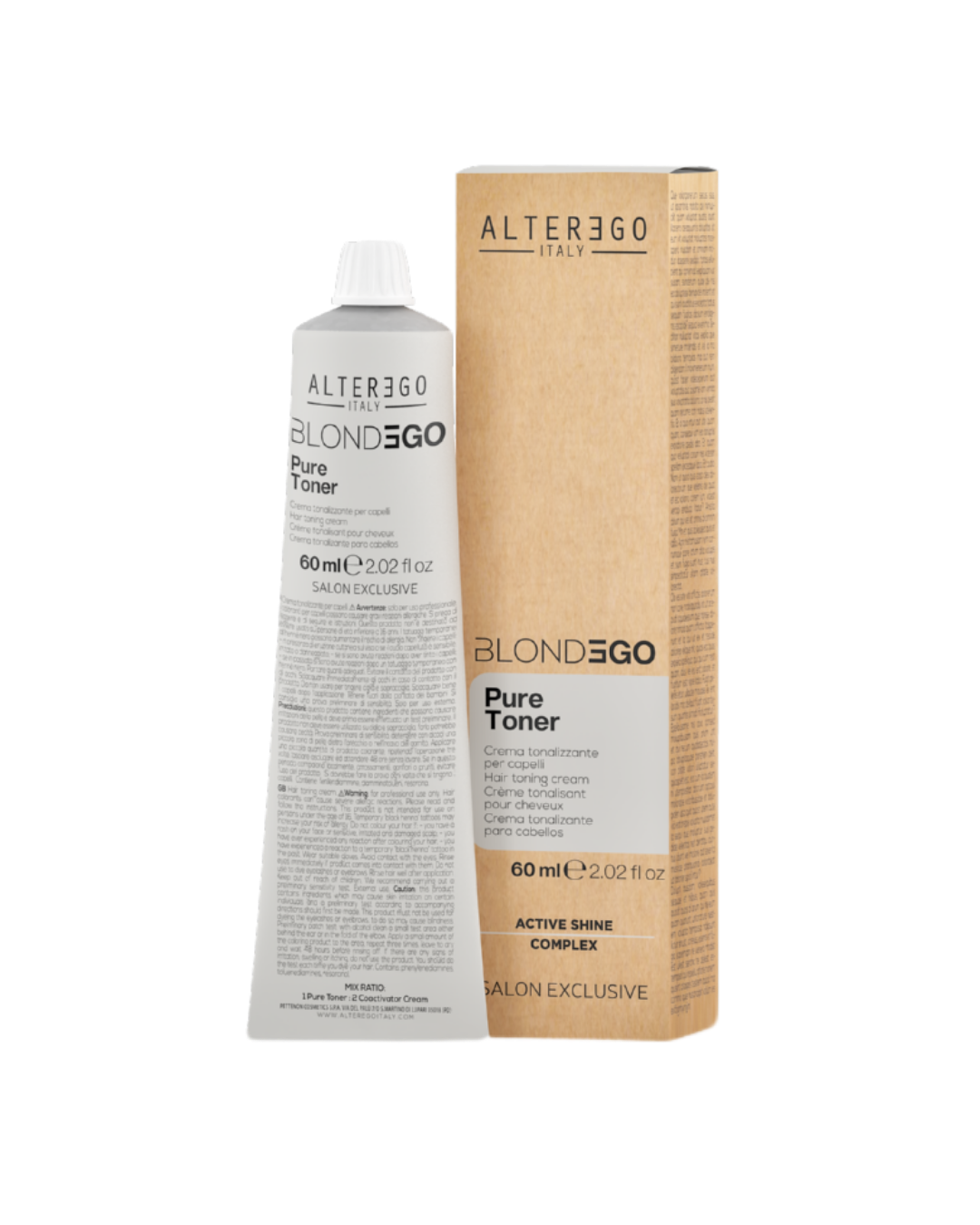 Creme Tonalizante Pure Toner Blondego