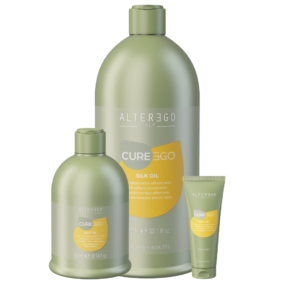 Condicionador Efeito Seda Cureego Silk Oil
