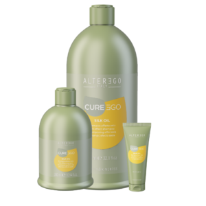 Shampoo Efeito Seda Cureego Silk Oil