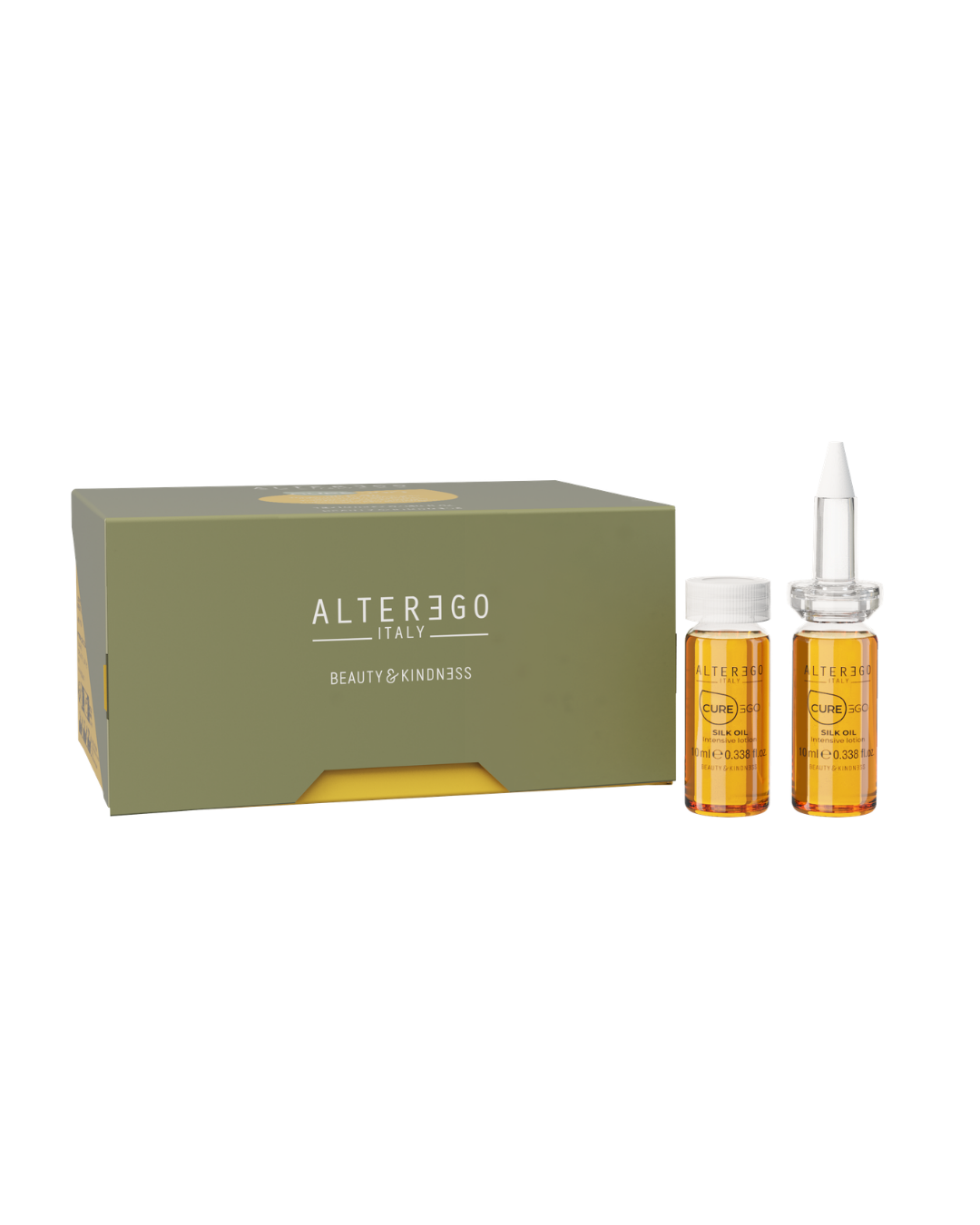 Silk Oil Tratamento Condicionador Intensivo 12x10ml