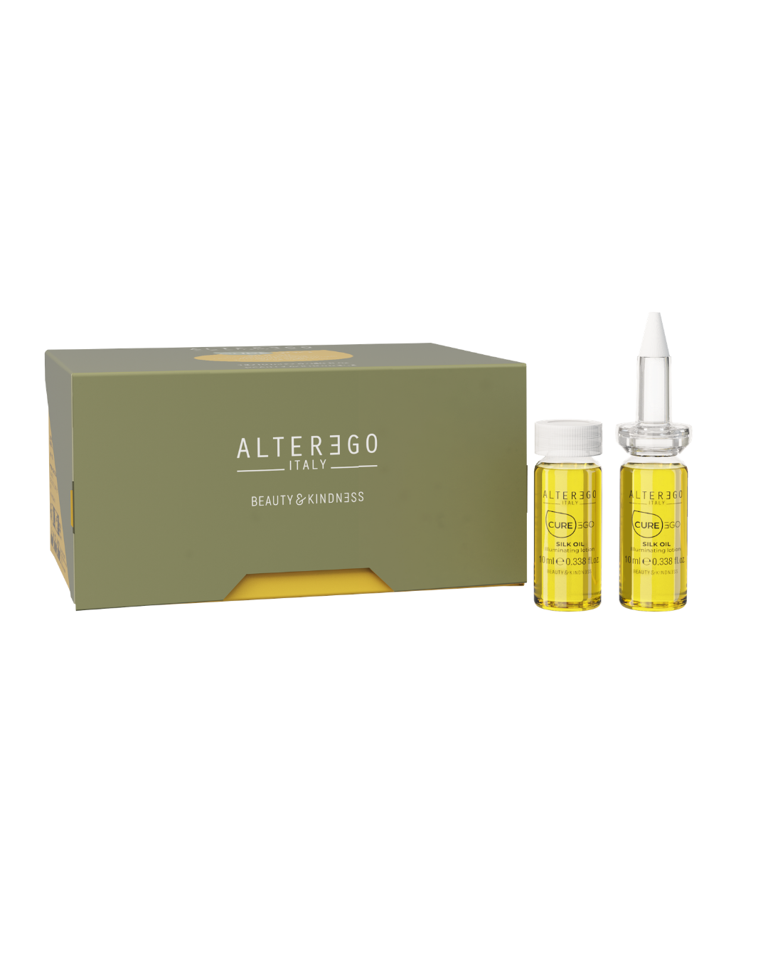 Silk Oil Tratamento Iluminador sem Enxágue 12x10ml