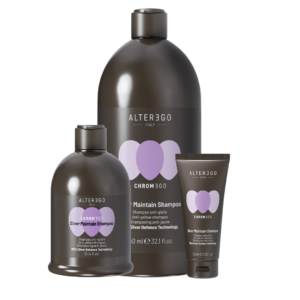 Shampoo Antiamarelo Chromego Silver Maintain