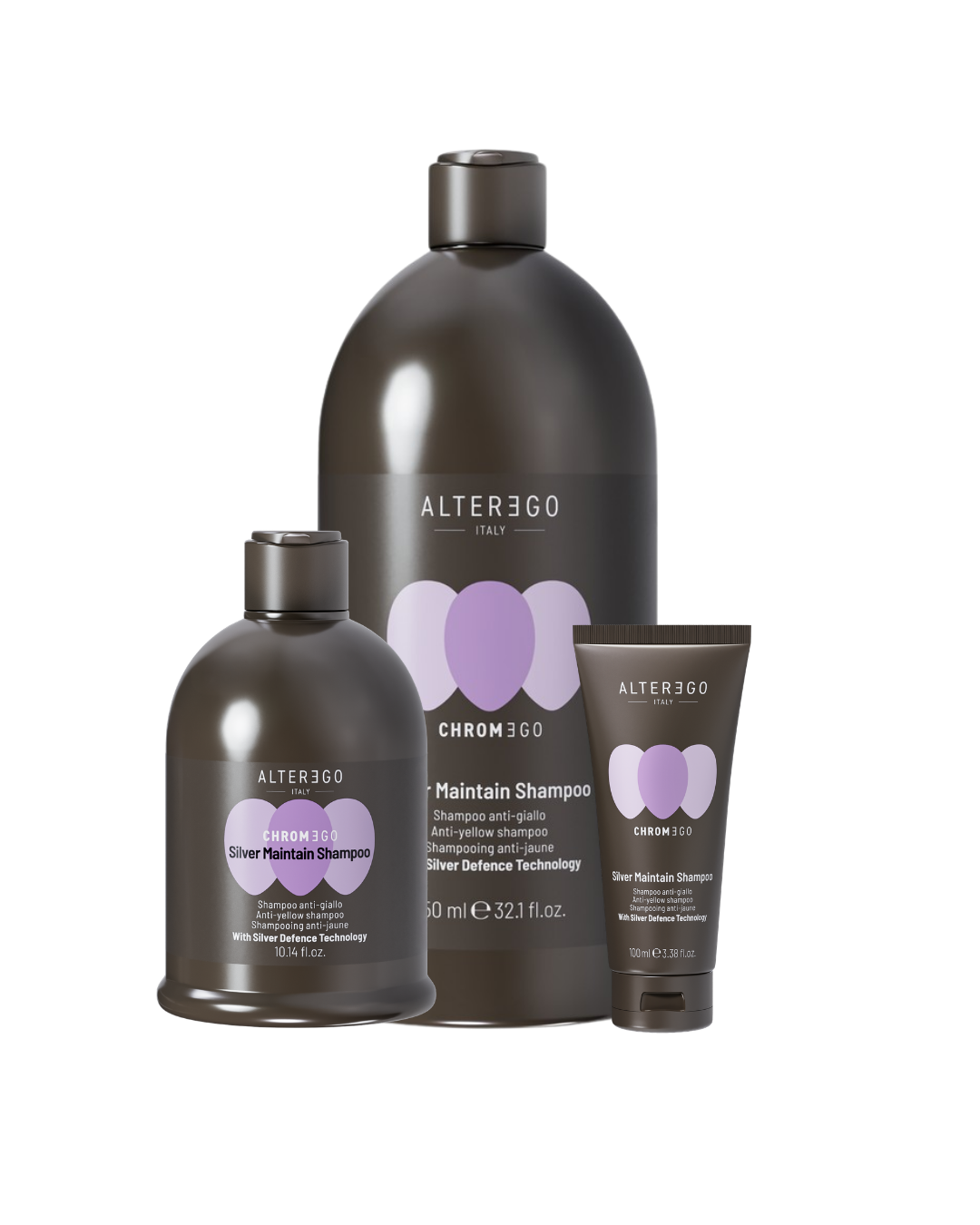 Silver Maintain Shampoo Antiamarelo