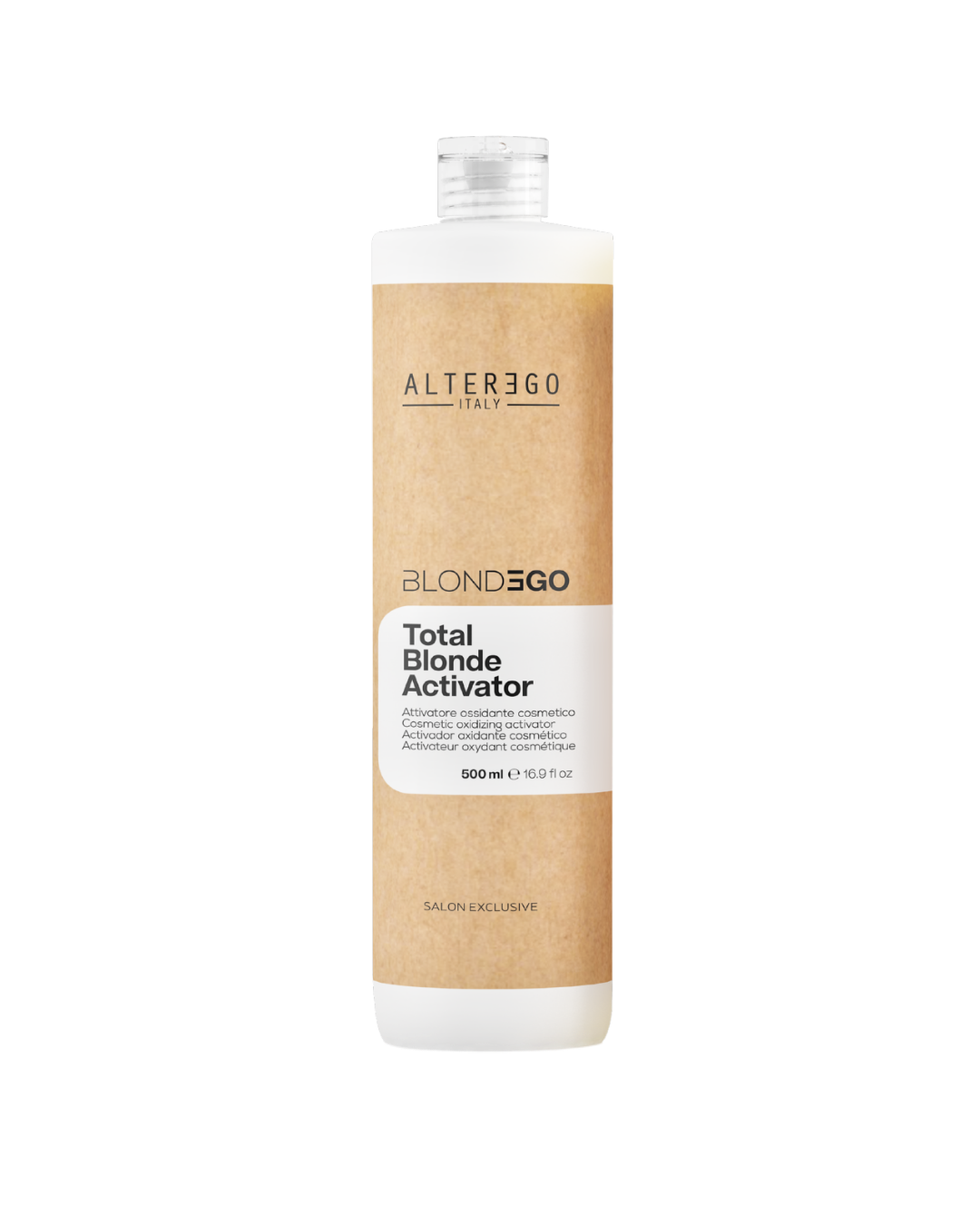 Ativador Creme 20 Vol. Total Blonde Blondego 500ml