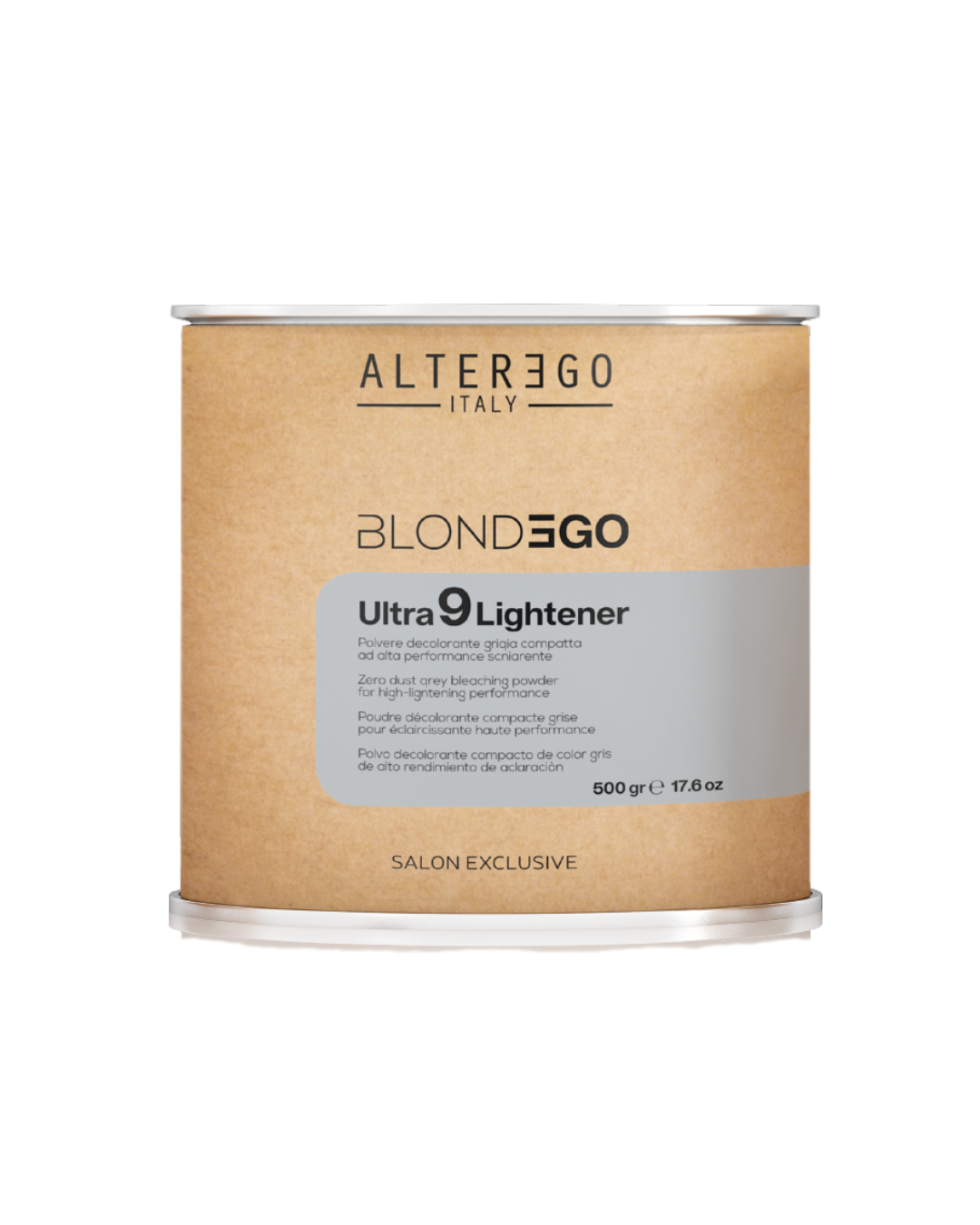 Pó Descolorante Cinza Ultra 9 Blondego 500gr