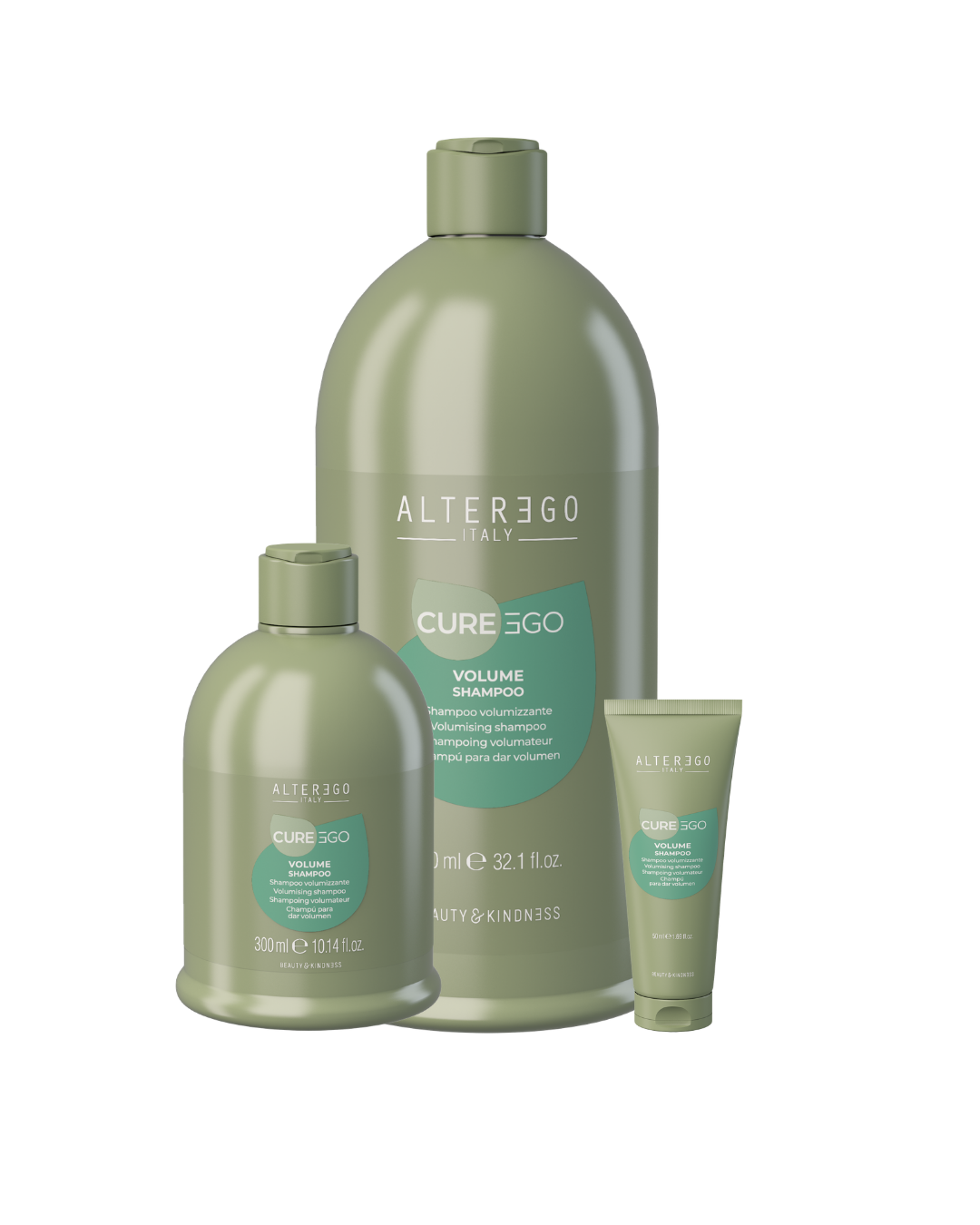 Volume Shampoo Voluminador