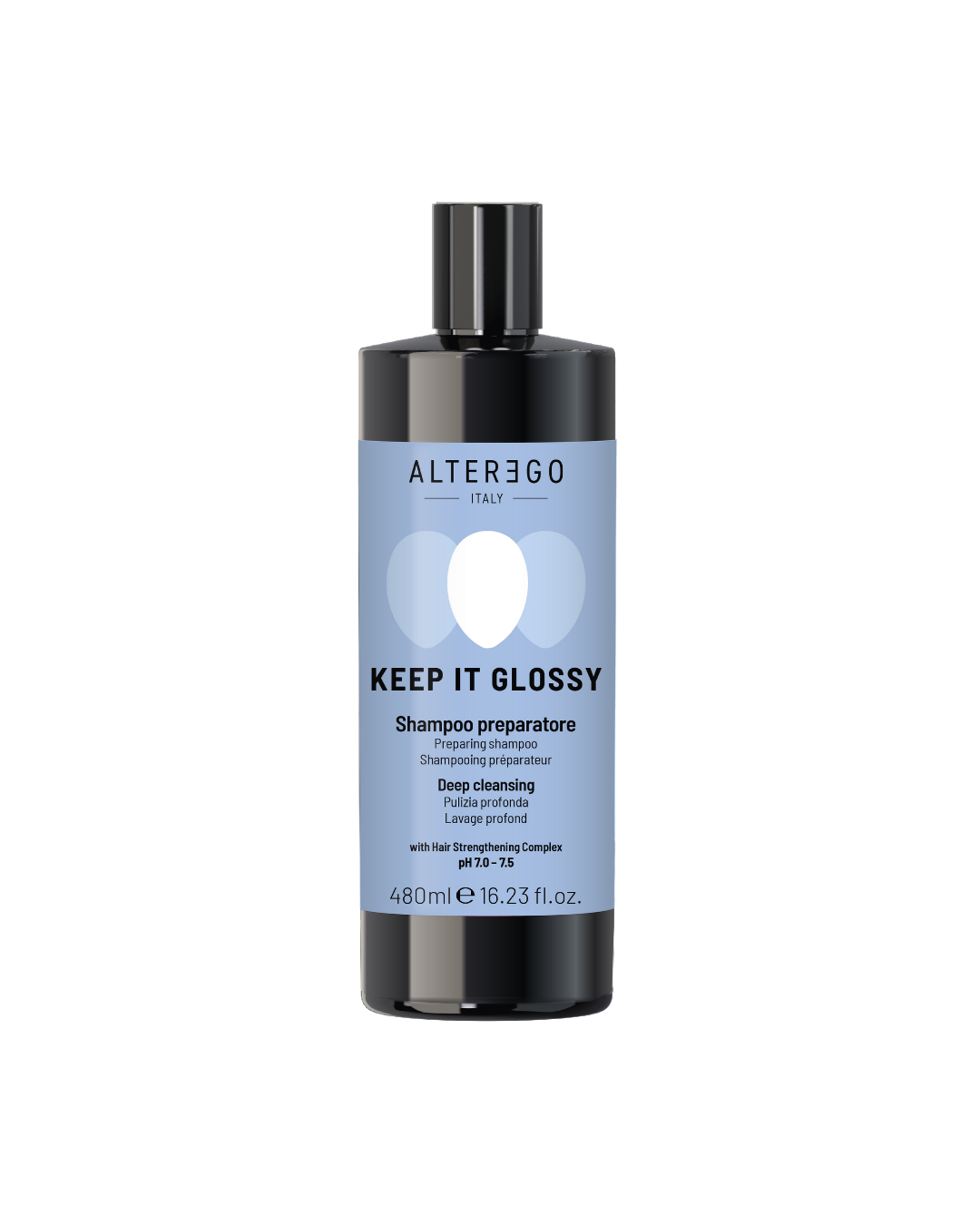 Shampoo Preparador 480ml